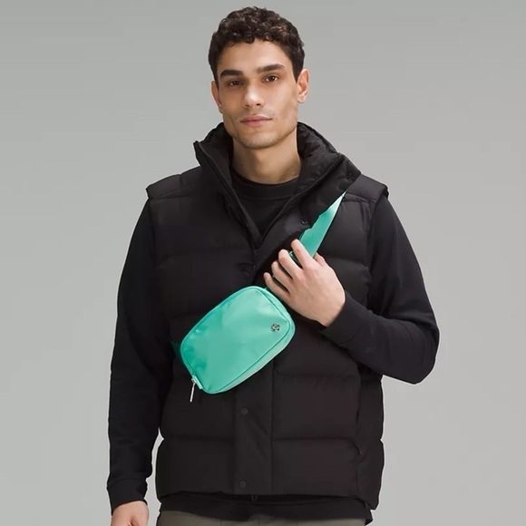 Lululemon Everywhere Belt Bag Paradise Green Crossbody Bag Fanny Pack Nwt - Picture 7 of 7